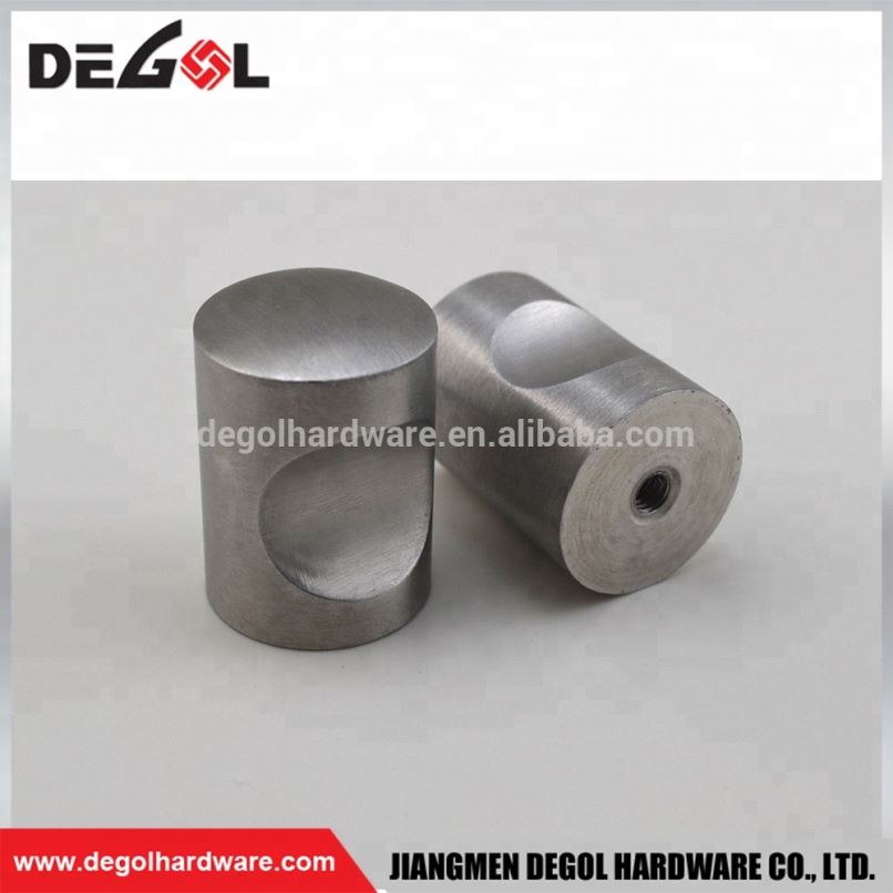 Venta caliente diseño moderno muebles de acero inoxidable cocina baño gabinete manijas y perillas