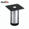 Elevadores de patas de silla de muebles de metal ajustables