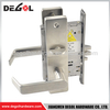 Puerta del grupo de cerradura de embutir de fábrica de herrajes para muebles de China con cerradura de cilindro con manija de placa cuadrada 