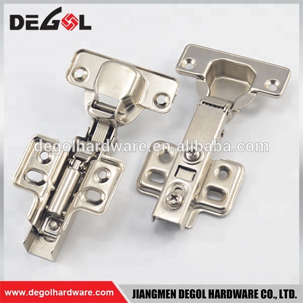 Fábrica de China precio más barato cierre suave bisagra de la puerta del gabinete