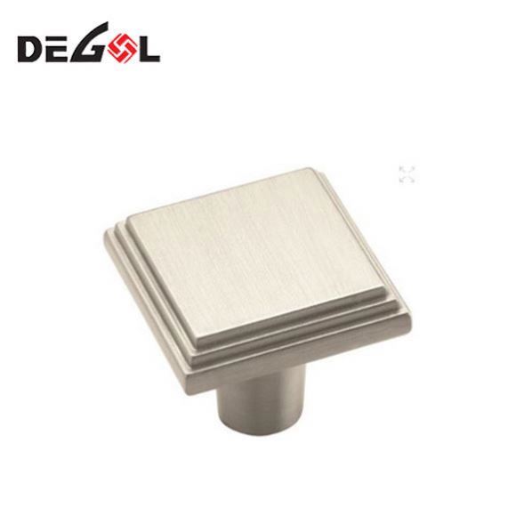 Conjunto de cerradura de manijas de perilla de puerta de cristal de fábrica de China