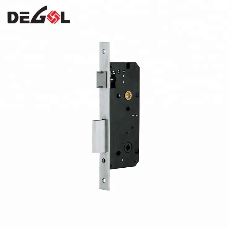 cerradura de puerta segura cerradura de embutir de puerta de aleación de zinc con hardware