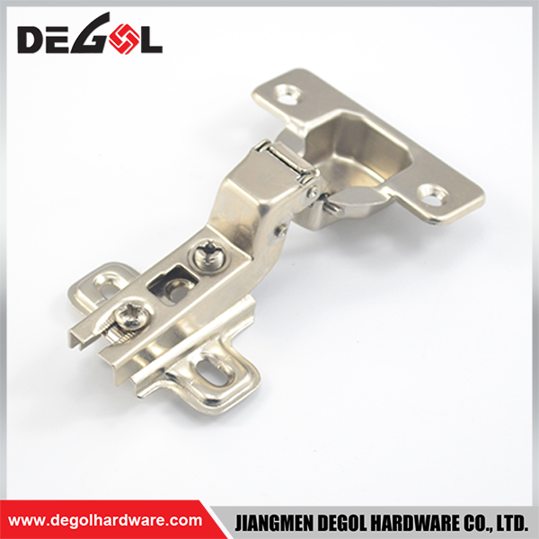 Bisagra de fabricación de bisagras de gabinete de hardware de muebles de fábrica CH101