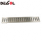 Rejilla de drenaje de piso de acero inoxidable de metal de garaje de silicona de alta calidad