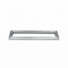 Gran oferta, tirador de puerta de acero inoxidable con forma de H, puerta de cristal de doble cara a prueba de fuego