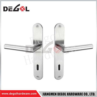 Venta al por mayor Door Handle Lock On Plate