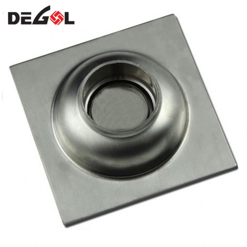 Drenaje de piso redondo de buena venta con inserto de azulejos