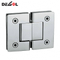 bisagra ajustable para puerta de vidrio para ducha
