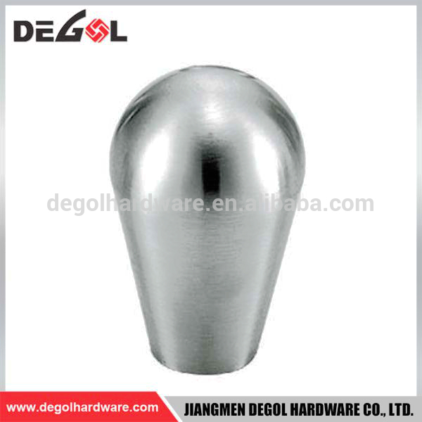 Pomos de puerta de madera redondos de cristal populares