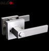 Cerradura de manija de puerta principal de alta calidad con patente de zinc