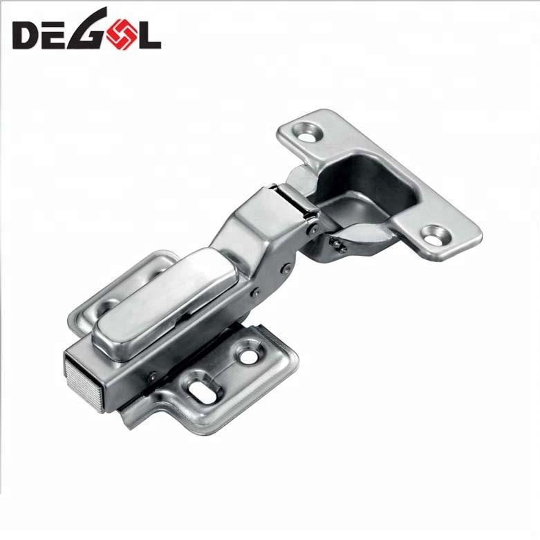 Bisagra de cierre suave de hierro hecho en China para puerta de cocina