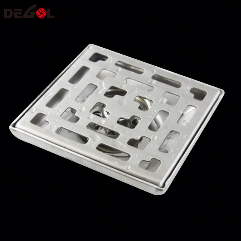 Venta caliente Cubiertas de desagüe decorativas Sótanos de garaje Drenajes