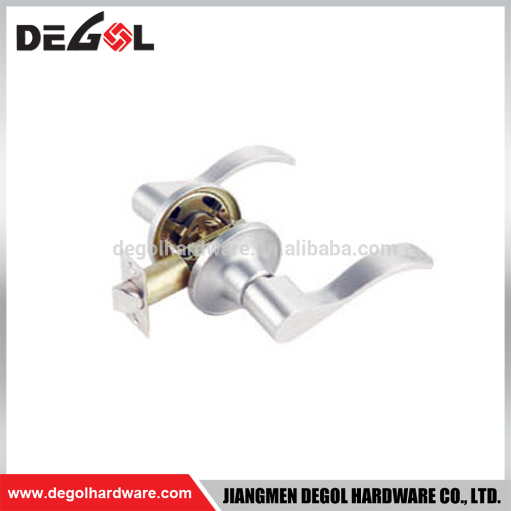Cerradura de puerta mecánica habitación de hotel cerradura de puerta de entrada sin llave