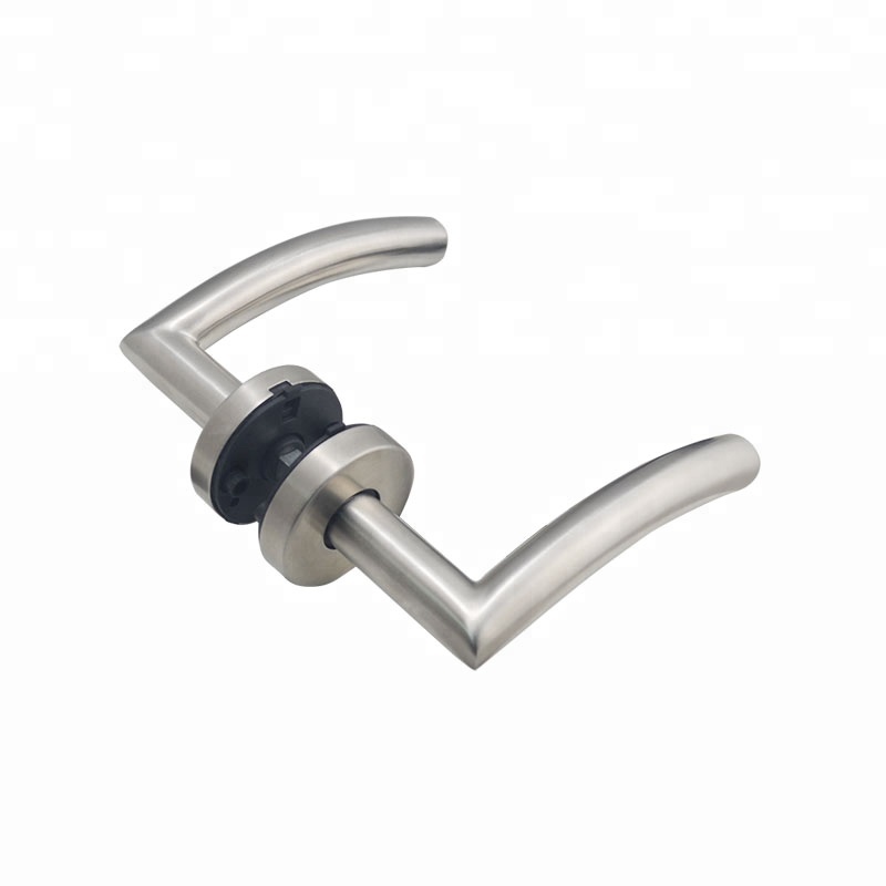Venta caliente de acero inoxidable de silicona antideslizante cubierta de la llave manijas de las puertas internas