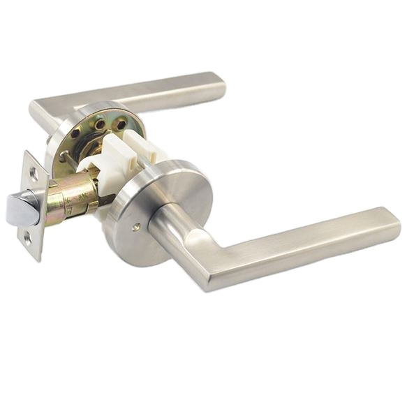 MOK SUS 304 Cerradura de puerta con tirador de acero inoxidable de alta calidad para puertas interiores y exteriores