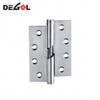 Bisagra de puerta de acero inoxidable duradera de tamaño personalizado de muchos estilos