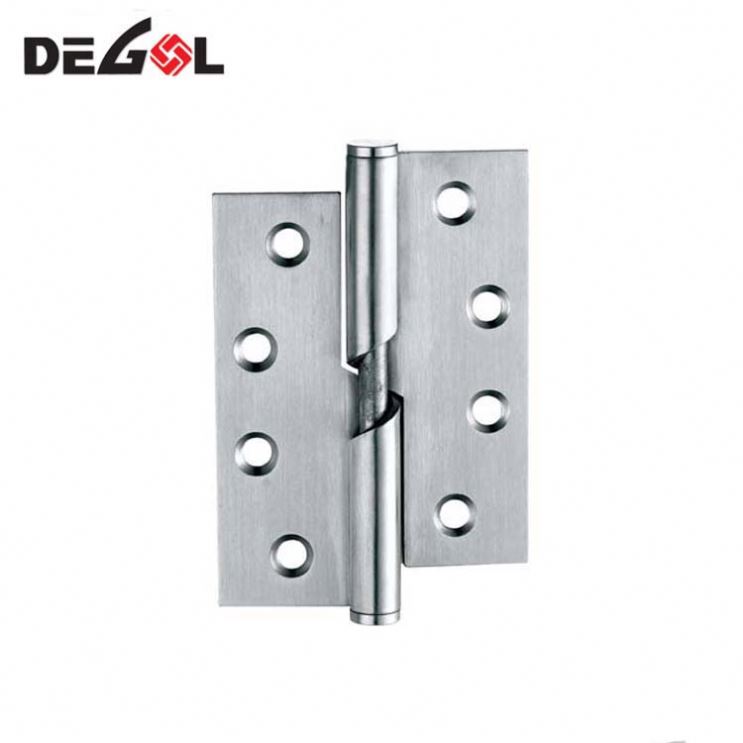 Bisagra de puerta de acero inoxidable duradera de tamaño personalizado de muchos estilos