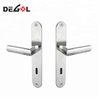 Cerradura de puerta delantera para manija de placa de puerta interior de apartamento