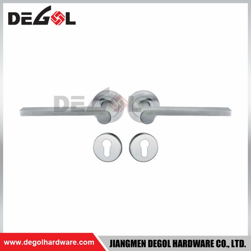 manijas de las puertas de palanca satinado interior Hotel apartamento habitación de privacidad
