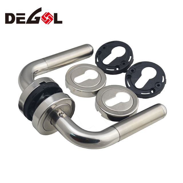 manijas de puertas interiores europeas Manijas de puerta modernas de buena calidad más nuevas para puertas interiores