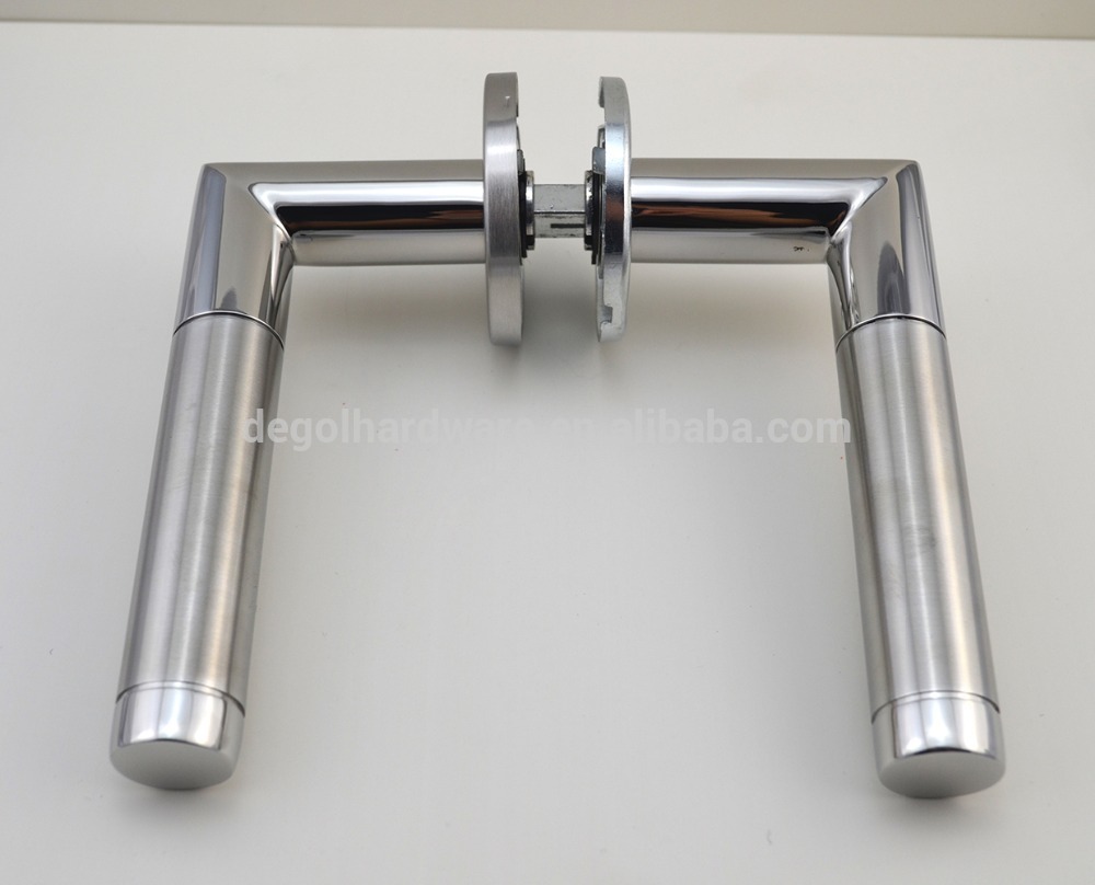 fabricante de manillas de puerta de metal de estilo simple