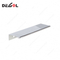 Tirador de puerta con borde de aluminio con pasador para mango de gabinete de cocina de acero inoxidable