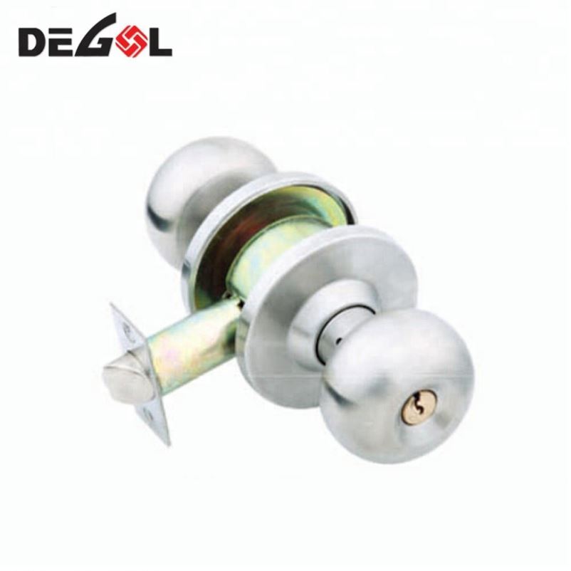 Cerradura de puerta de casa de hierro estilo americano