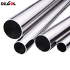 WT1003 Venta caliente muebles de acero inoxidable ropa colgando varilla tubos ss tubo