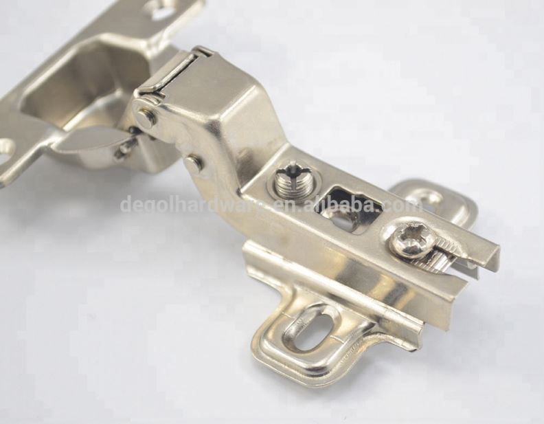 Fijación normal de 35 mm en las bisagras de las puertas de metal bisagra de gabinete de hardware de muebles