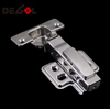 Bisagra hidráulica con clip para muebles, bisagra de cierre suave para gabinete con clip de 35mm
