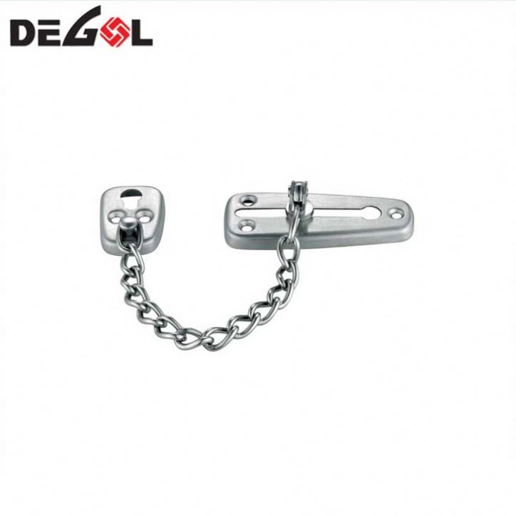Cadena de seguridad de puerta de alta seguridad para uso doméstico de acero inoxidable de alta calidad