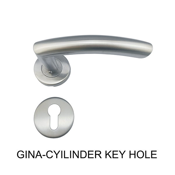 Tirador de puerta de Argentina de acero inoxidable de calidad superior con mejores ventas para puerta de madera