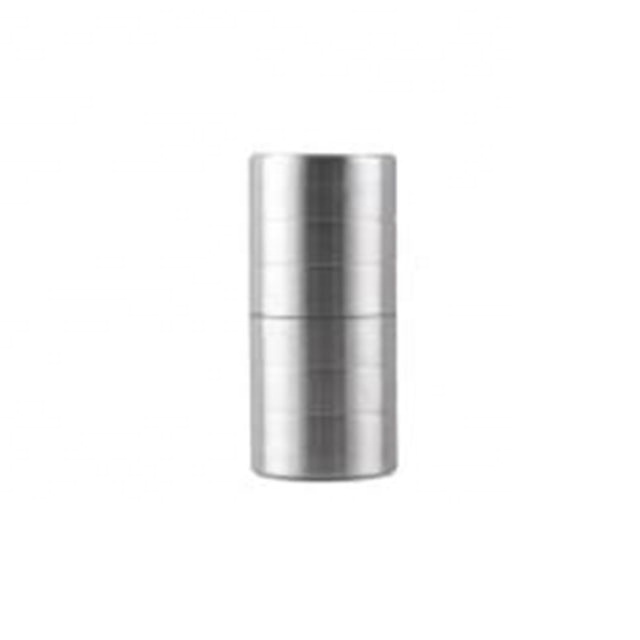 Pomo de la puerta del vidrio de la ducha del baño de acero inoxidable 304