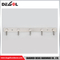 Venta caliente de acero inoxidable ropa gancho rail