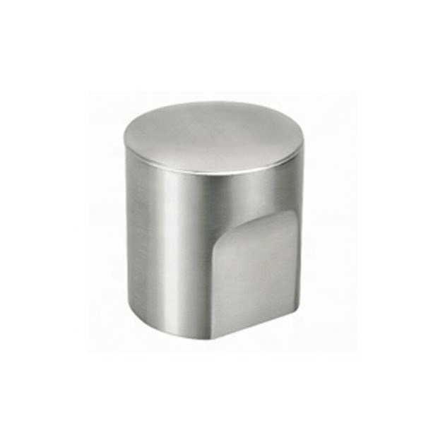 Pomo de puerta negro profesional de piedra natural