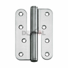 Bisagra de bandera de cierre de puerta de soldadura de acero inoxidable resistente ajustable DH1007