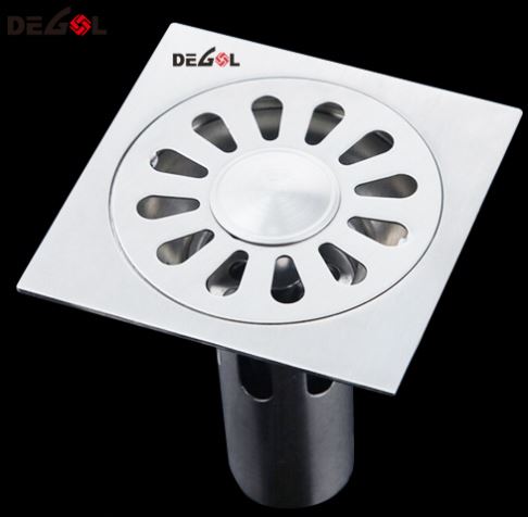 Cubierta de prevención de reflujo de drenaje de piso de hierro fundido de venta caliente