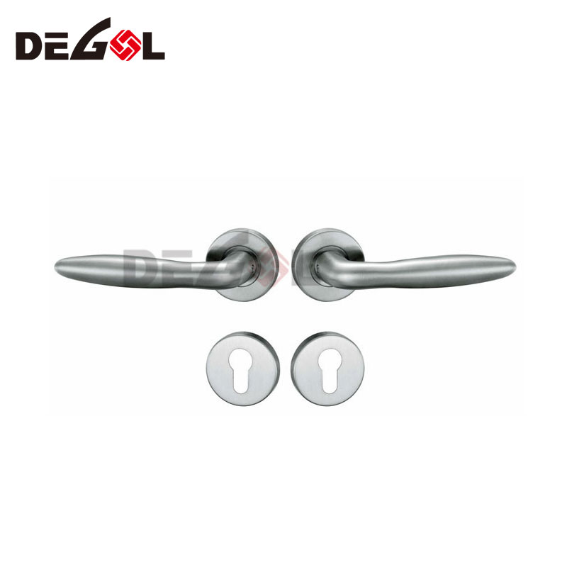 Buena calidad Manijas de puerta modernas Manijas de puertas interiores