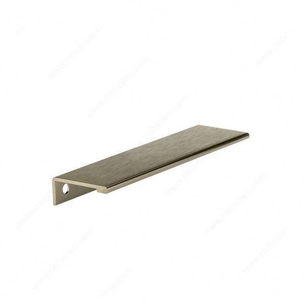 Tirador de puerta con pies Empuje Puerta Tirador de borde de aluminio