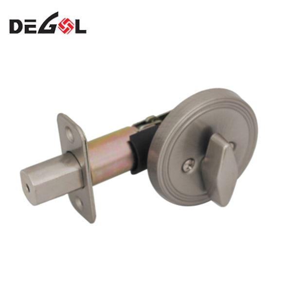 Venta caliente cuerpo de seguridad con cerradura de puerta de seguidor anti-sierra 7X7