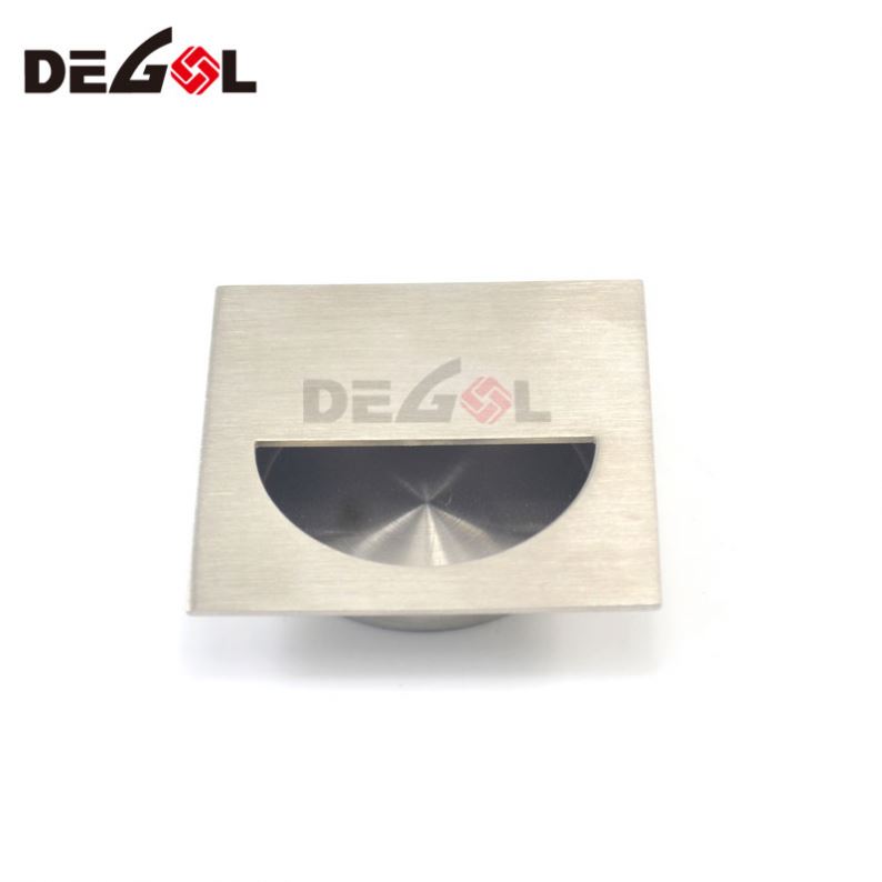 Espejo europeo acero inoxidable escritorio cuadrado cajón muebles tirador