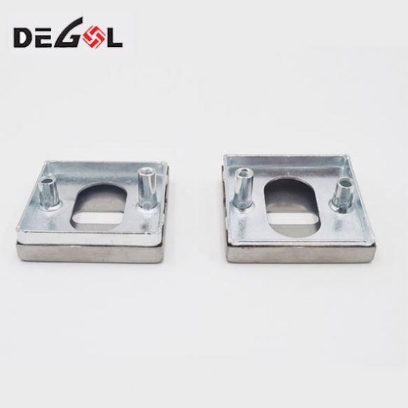 Tirador de puerta con pie Cromo Hardware de puerta Tiradores y cerraduras