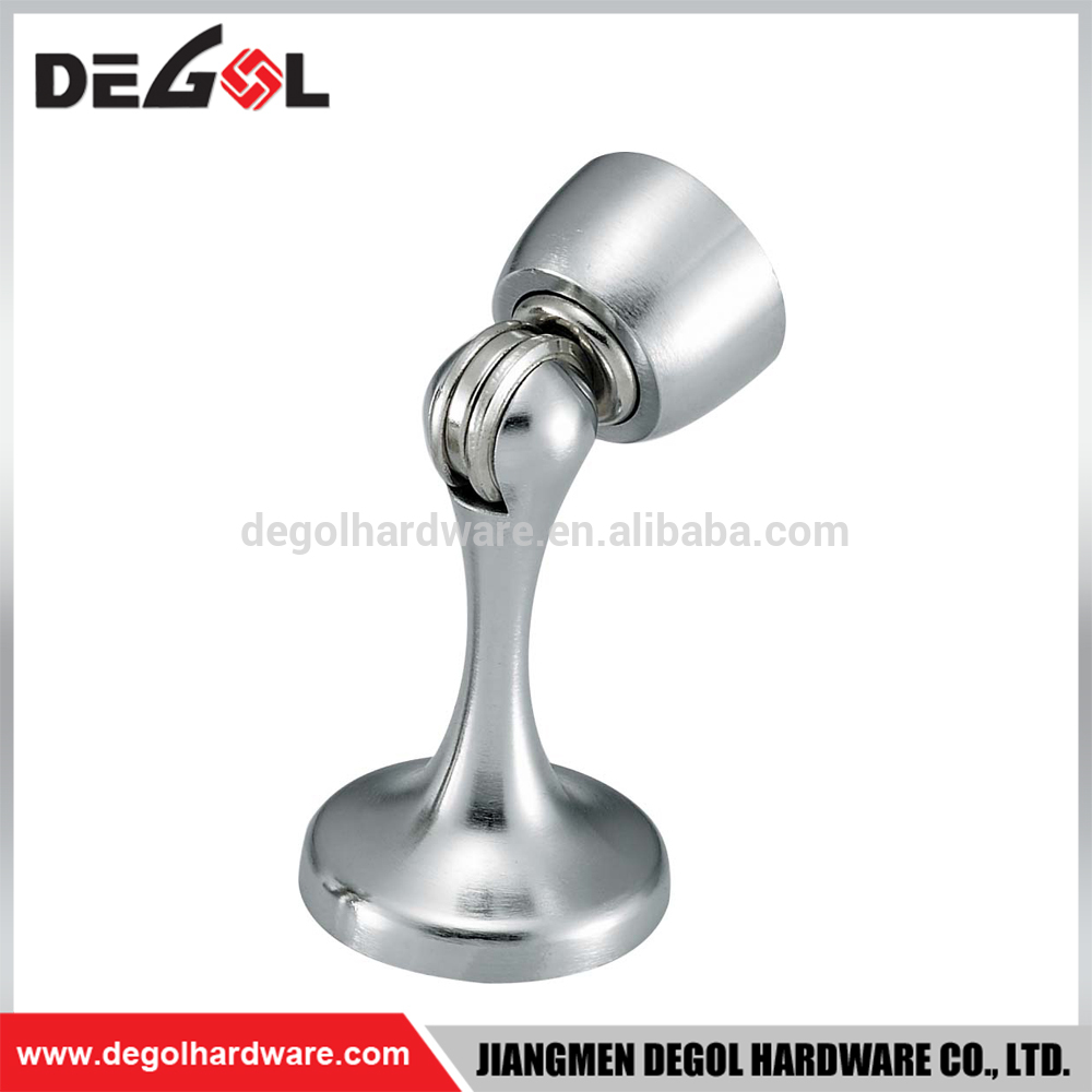 China fabricante de acero inoxidable de seguridad piso montado en la puerta tapón magnético