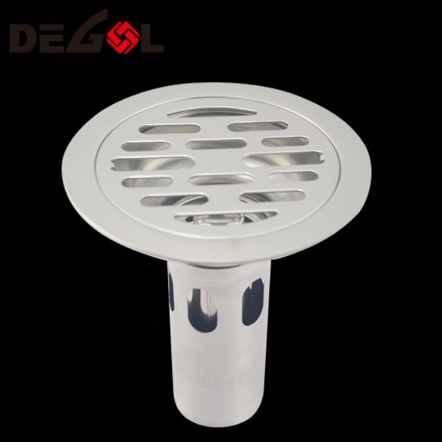 Cubierta de drenaje de piso de latón de cocina de alta calidad