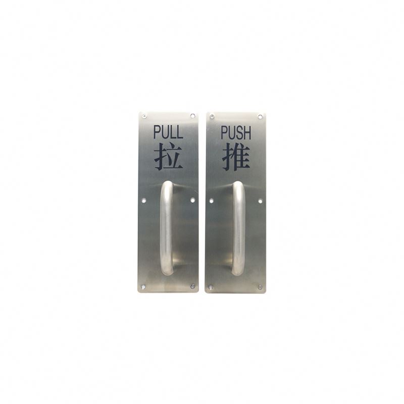 Nuevo tirador de puerta negro con alta calidad