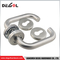 Manija de puerta 201 de acero inoxidable de tubo de 19 mm de fábrica