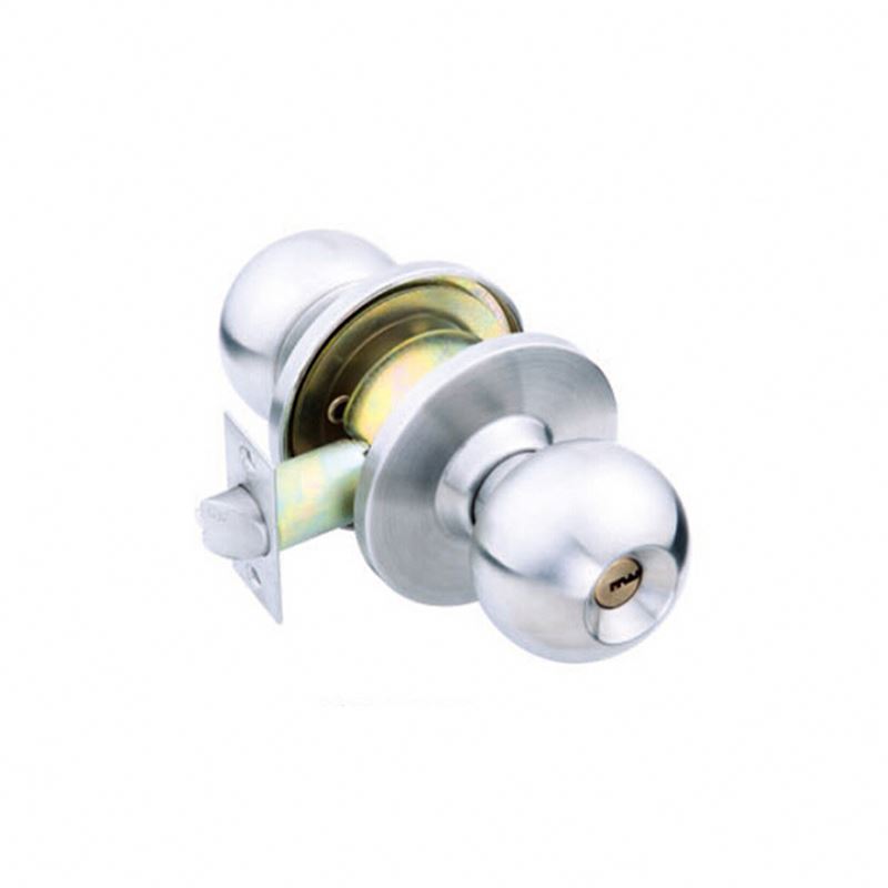 NUEVO diseño cerradura cilíndrica cerradura de puerta manual de acero inoxidable de doble cara