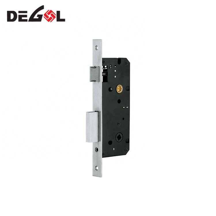 cerraduras de puerta de acero inoxidable 201/304 con mortaja