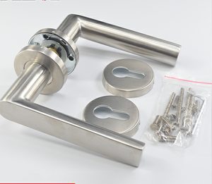 hardware conjunto de muebles de dormitorio palanca de bloqueo manija de la puerta