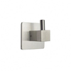 Gancho decorativo caliente del cinc del metal de los ganchos de pared de la letra de la venta